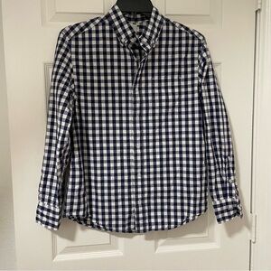 Crewcuts boys  Blue Checkered Shirt